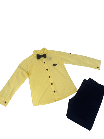 Alternative view of Erkek Çocuk  Armalı Gömlekli Takım