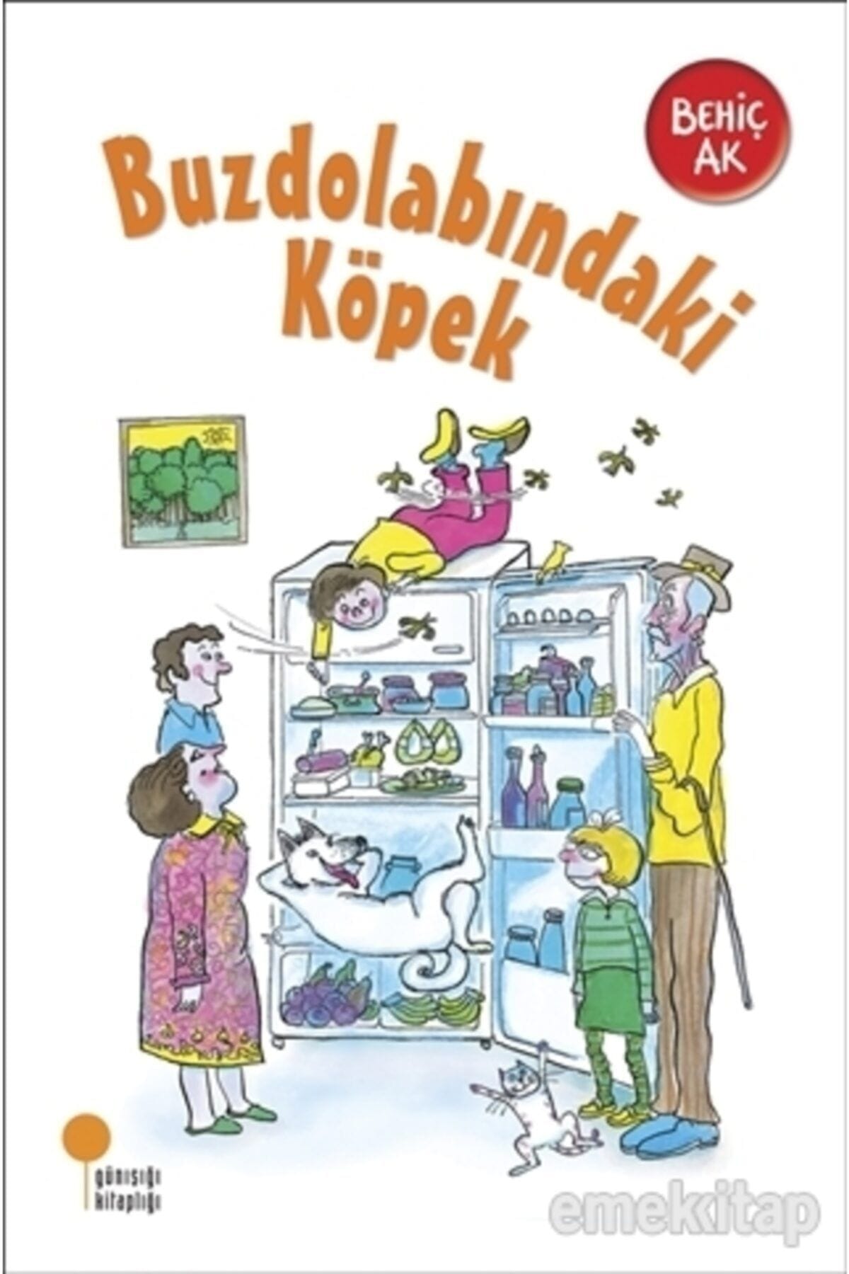 Buzdolabındaki Köpek