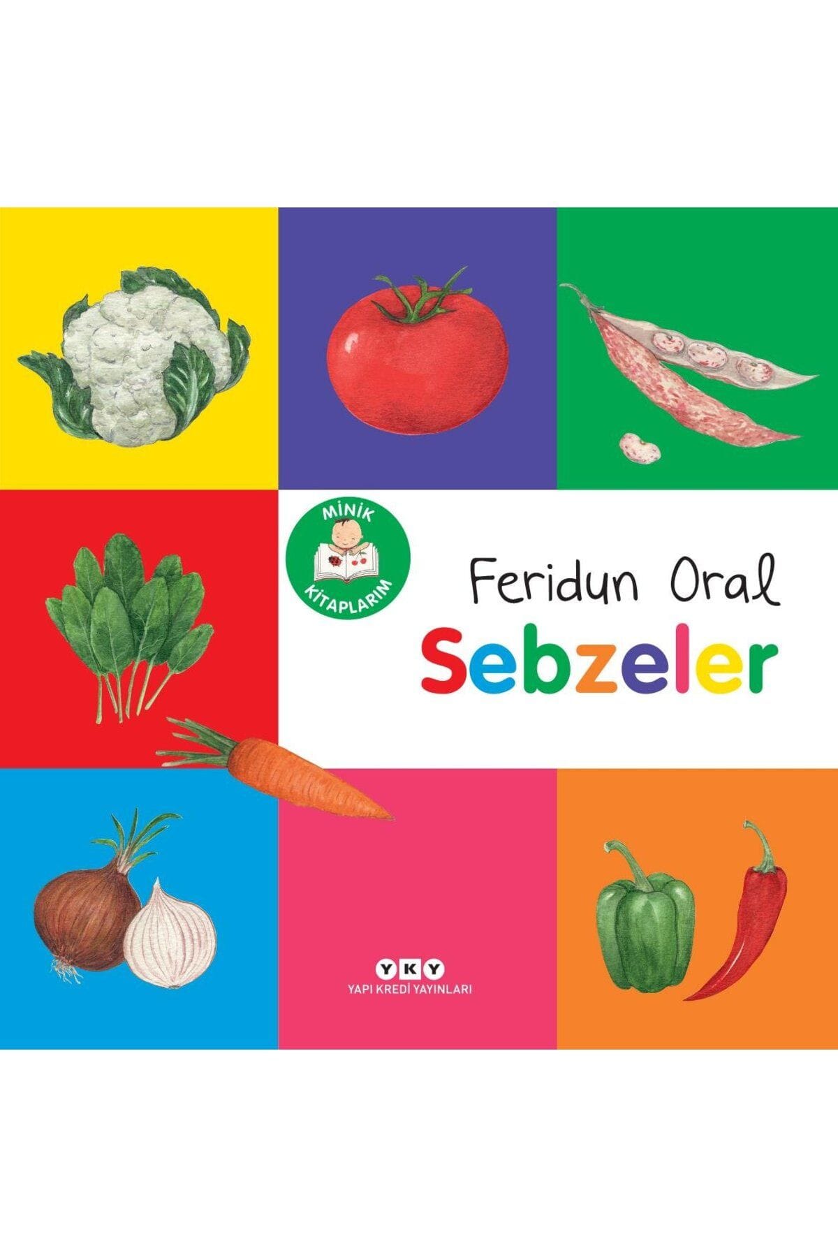 Minik Kitaplarım - Sebzeler