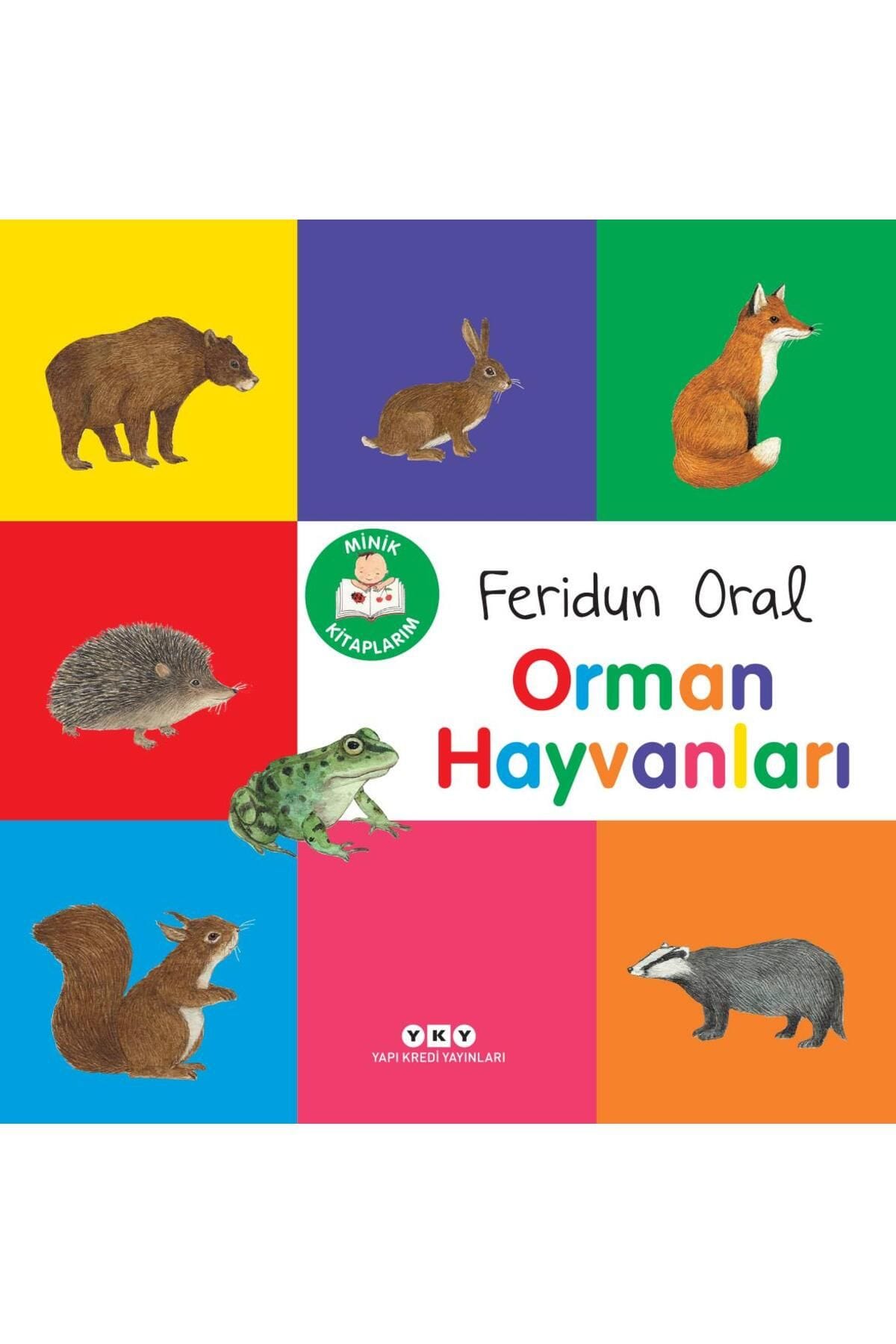 Minik Kitaplarım - Orman Hayvanları