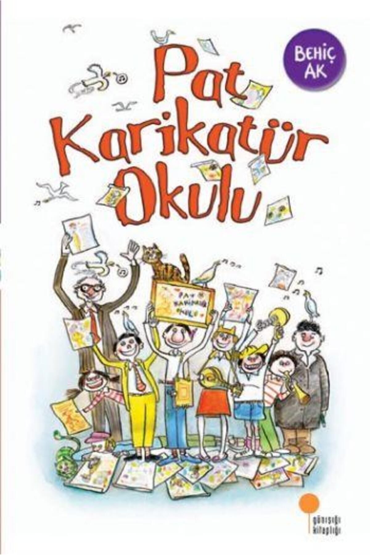Alternative view of Gülümseten Öyküler - Pat Karikatür Okulu Günışığı Yayınları