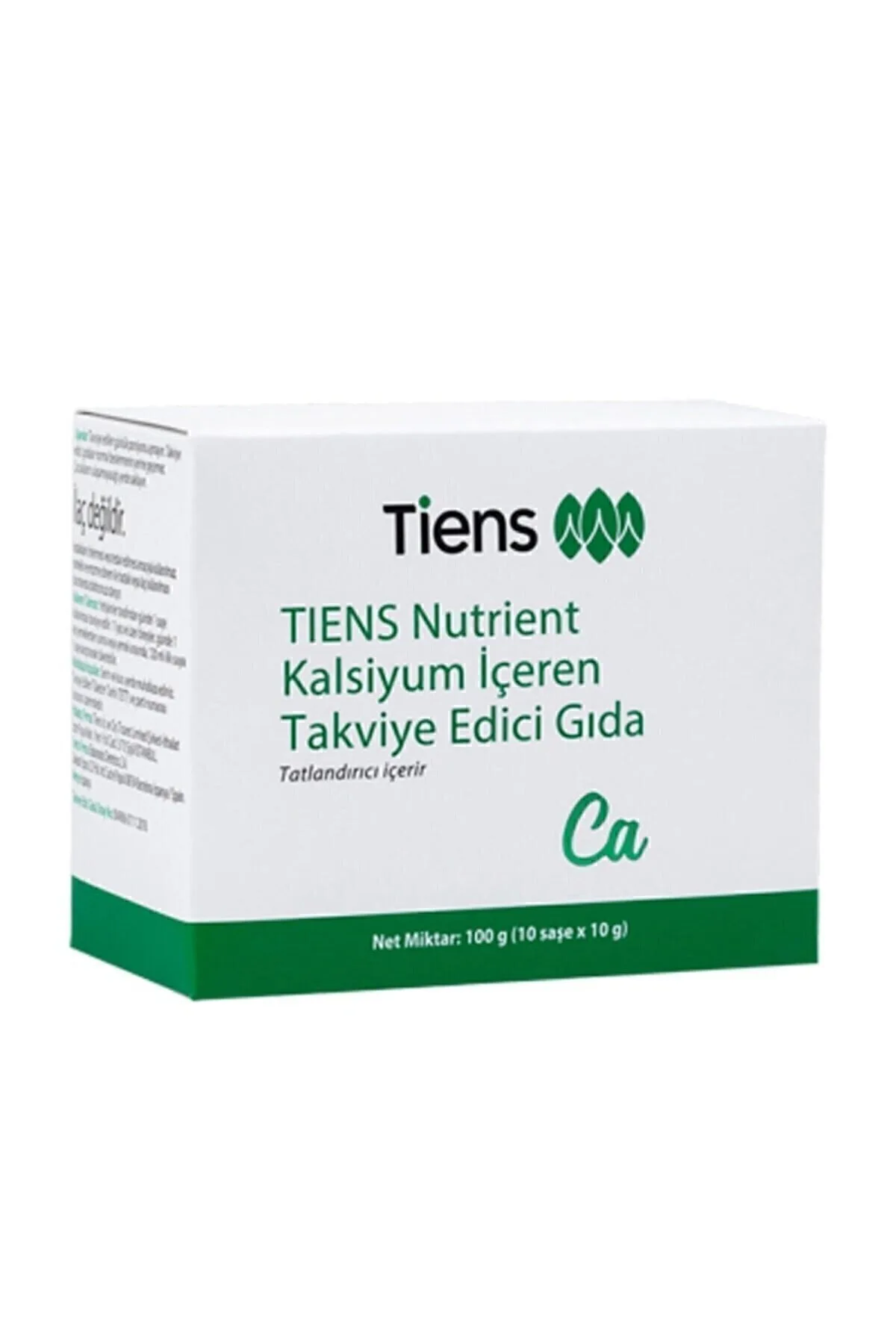 Nutrient Kalsiyum Tozu İçeren Takviye Edici