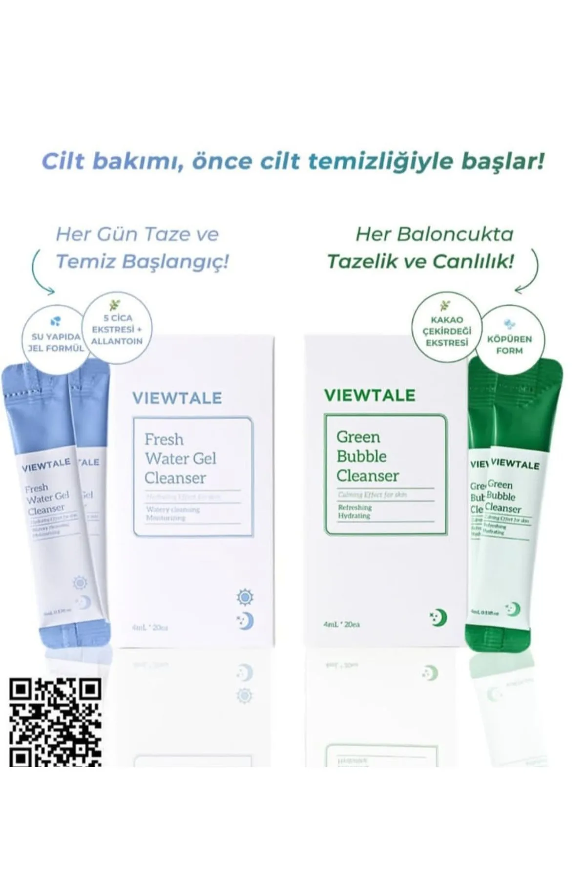 Alternative view of Viewtale Fresh Water Gel Cleanser (jel Temizleyici)