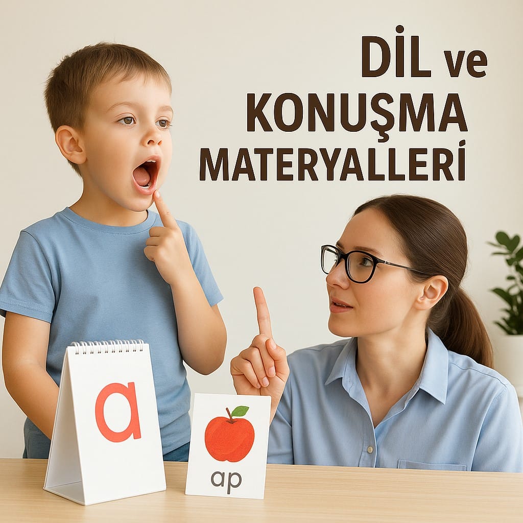Dil Konuşma Materyalleri